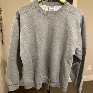 Classic Gray Sweatshirt